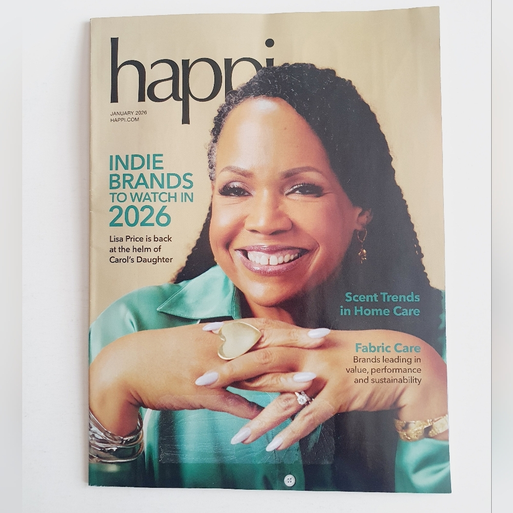 Happi Magazine January, 2026 - Scent Trends In Home Care - Fabric Care